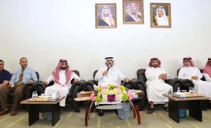 CEO of Applied College on a tour of inspection to Zulfi branch -  FIG2
