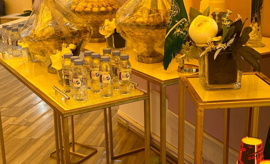 The college holds a gathering to celebrate Eid  -  لقاء المعايدة السنوي لعيد الفطر المبارك