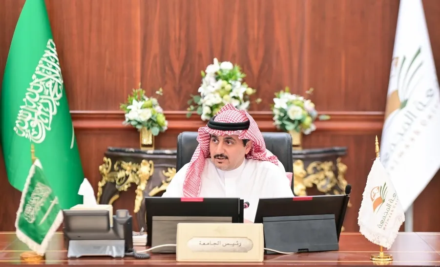 MU rector receives the annual report of the General Administration of Internal Audit for the year 2023 -  سعادة رئيس الجامعة