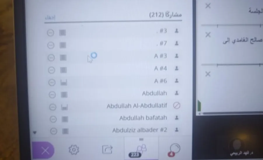 Annual Graduation Forum held at Accounting Department  -  كلية إدارة الأعمال