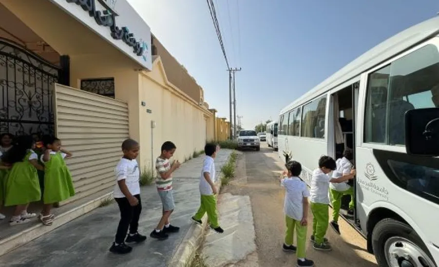 Transportation services provided to Riyad Al-Ghars Kindergarten -  1