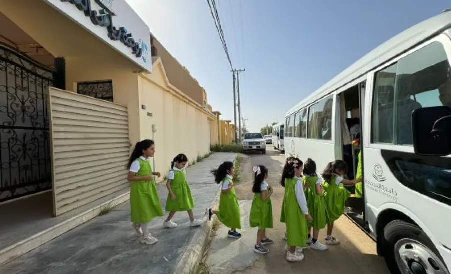 Transportation services provided to Riyad Al-Ghars Kindergarten -  2