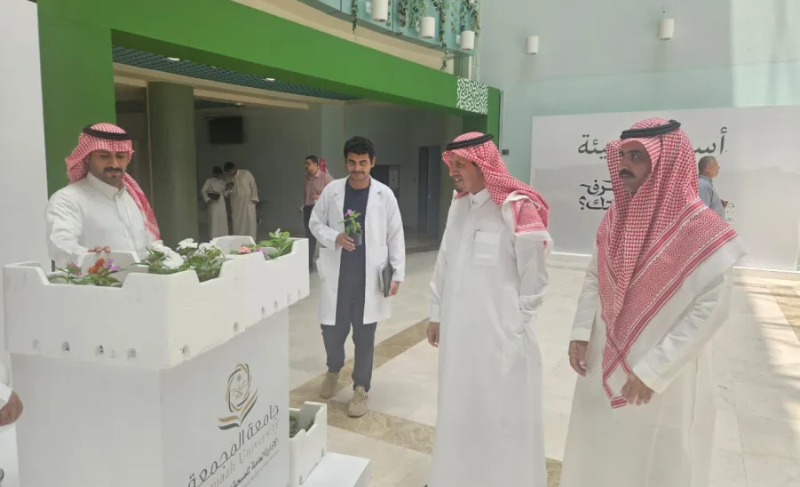 الكلية تنظم زيارة لمعرض وملتقى بيئتي بمناسبة أسبوع البيئة لعام 2024 - زيارة لمعرض وملتقى بيئتي بمناسبة أسبوع البيئة لعام 2024