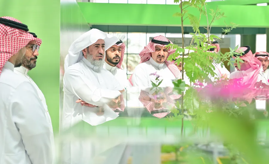 MU HOLDS ENVIRONMENT WEEK ACTIVITIES -2024 -  جامعة المجمعة 
