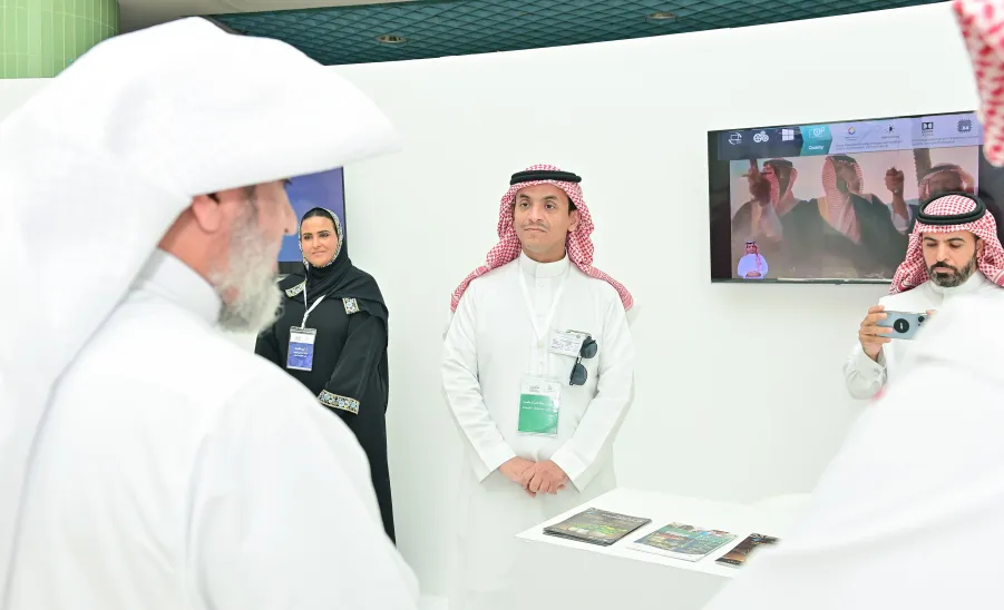 MU HOLDS ENVIRONMENT WEEK ACTIVITIES -2024 -  جامعة المجمعة 