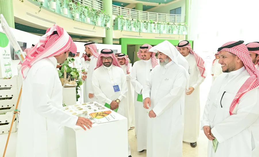 MU HOLDS ENVIRONMENT WEEK ACTIVITIES -2024 -  جامعة المجمعة 