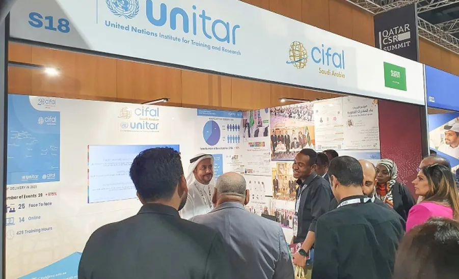 مركز سيفال السعودية يبرز التزامه بالاستدامة ويعزز شراكاته الدولية في مؤتمر قطر للمسؤولية الاجتماعية 2024 - مركز سيفال السعودية يبرز التزامه بالاستدامة ويعزز شراكاته الدولية في مؤتمر قطر للمسؤولية الاجتماعية 2024