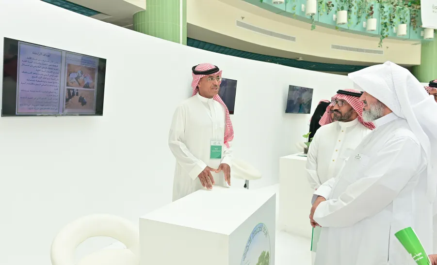 MU HOLDS ENVIRONMENT WEEK ACTIVITIES -2024 -  جامعة المجمعة 