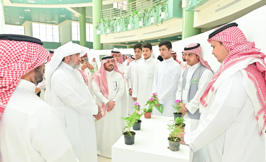 MU HOLDS ENVIRONMENT WEEK ACTIVITIES -2024 -  جامعة المجمعة 