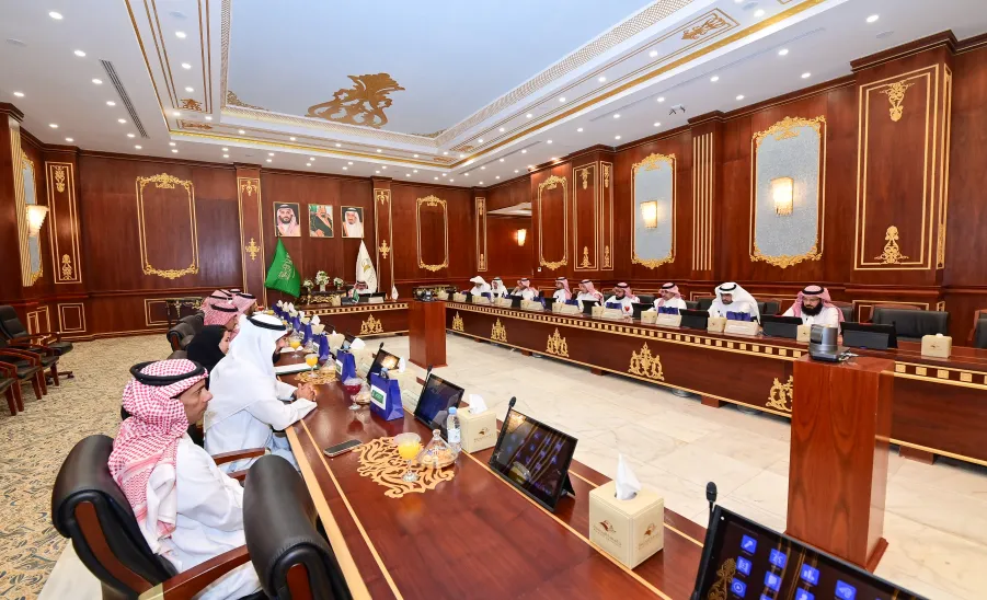 MU COUNCIL HOLDS NINTH MEETING FOR ACADEMIC YEAR 1445
 -  جامعة المجمعة 