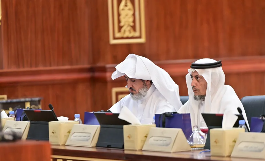 مجلس الجامعة يعقد جلسته التاسعة للعام الجامعي 1445هـ -  جامعة المجمعة 