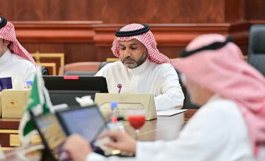 MU COUNCIL HOLDS NINTH MEETING FOR ACADEMIC YEAR 1445
 -  جامعة المجمعة 