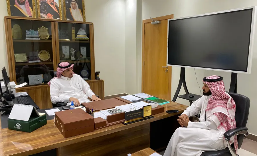 الأمن الجامعي يستعرض خطط التنظيم الأمني والمروري لحفل تخريج الدفعة الخامسة عشر من طلاب الجامعة  - 1