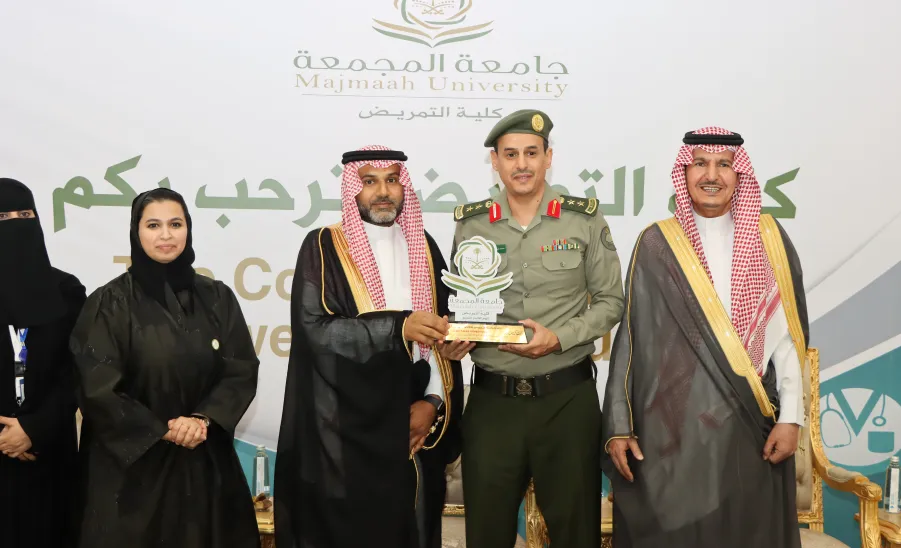 كلية التمريض تقيم فعالية بمناسبة اليوم العالمي للتمريض - جامعة المجمعة 