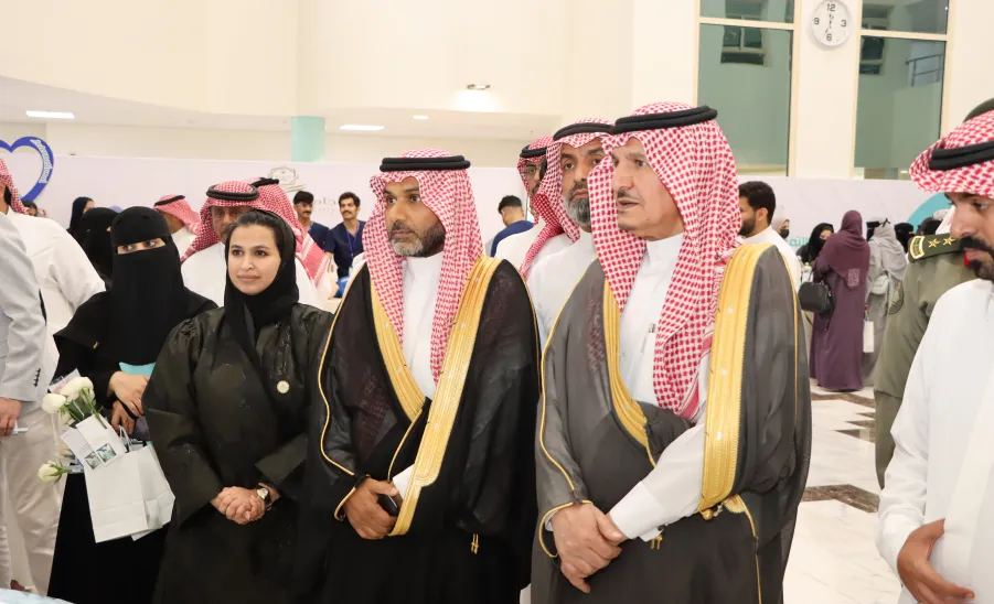 كلية التمريض تقيم فعالية بمناسبة اليوم العالمي للتمريض - جامعة المجمعة 