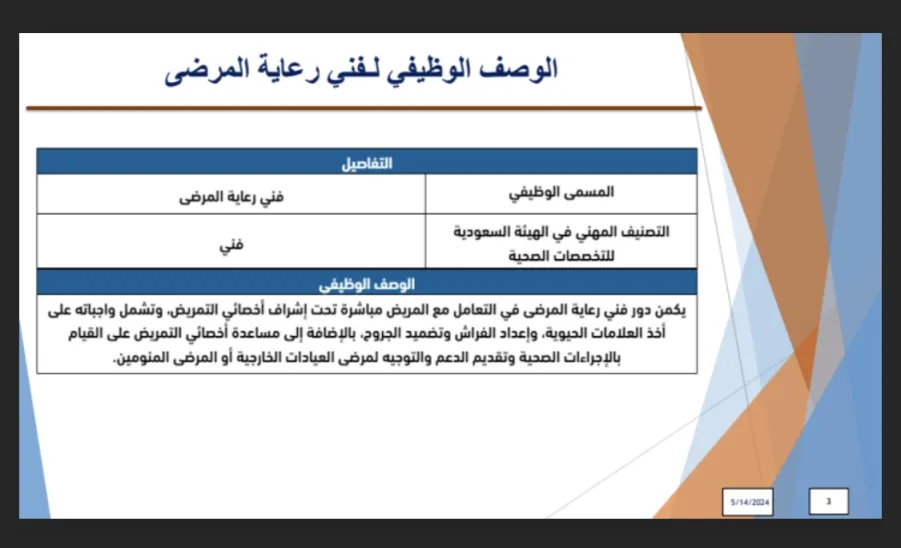 The Nursing College holds a forum entitled Patient Care Technician" - 1