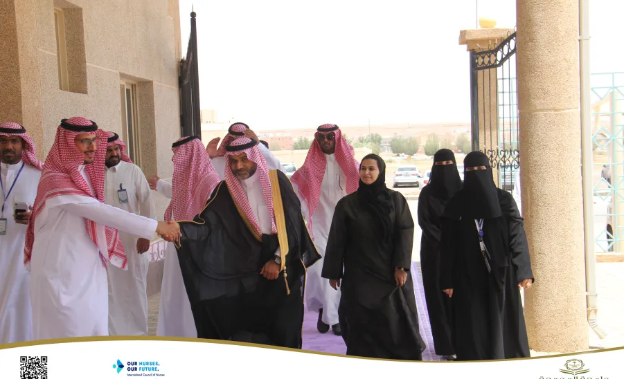 COLLEGE OF NURSING CELEBRATES THE INTERNATIONAL NURSES DAY
 - كلية التمريض تقيم فعالية بمناسبة اليوم العالمي للتمريض