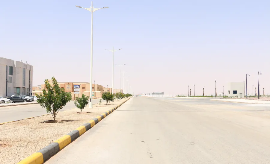 GAPOM completes infrastructure works at the university campus  - تأهيل