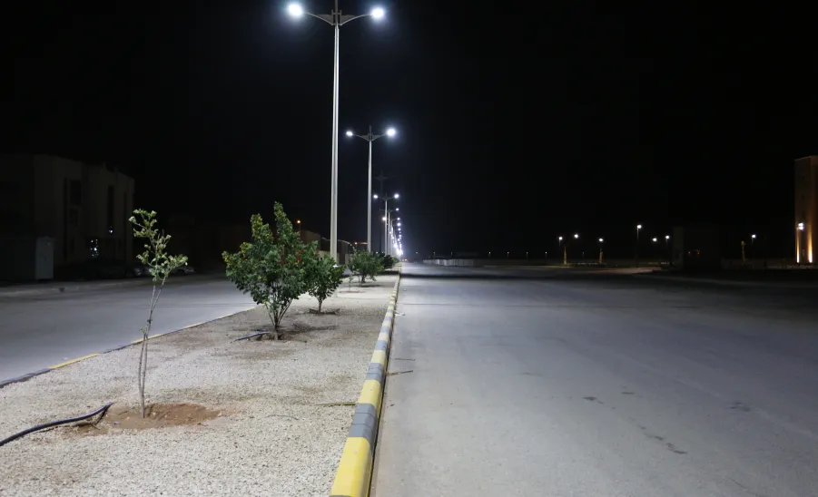 GAPOM completes infrastructure works at the university campus  - تأهيل