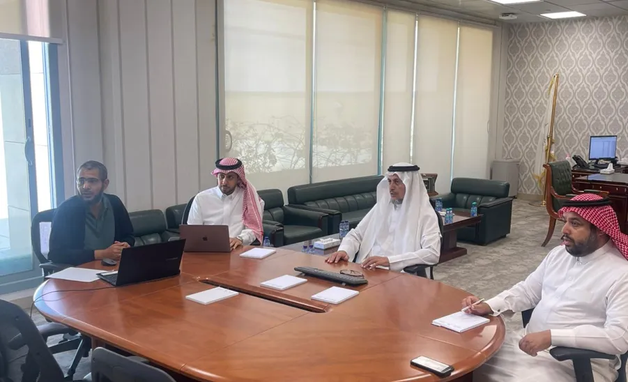 وكيل الجامعة للشؤون التعليمية يرأس الجلسة العاشرة للجنة الخطط والمناهج الدراسية  -  الجلسة العاشرة لجنة الخطط