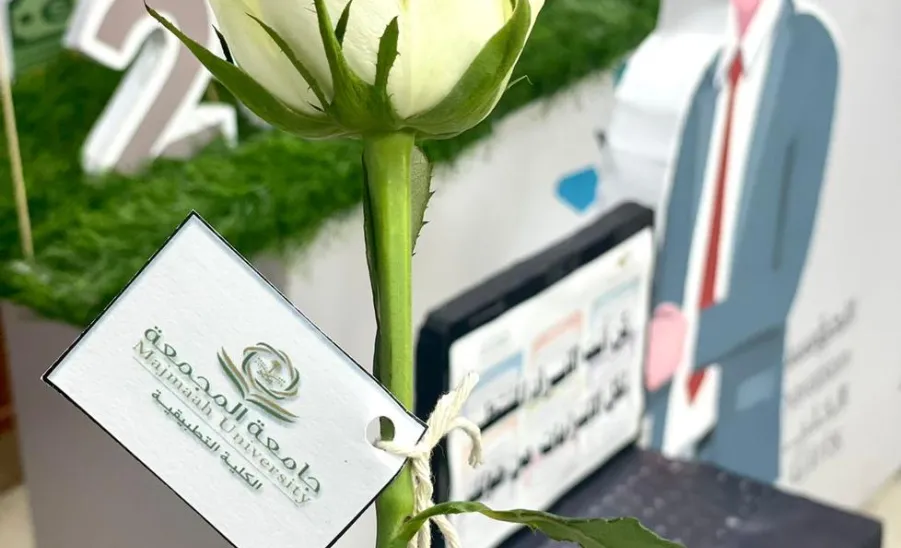 The Applied College participates in the Ajad Program at the Technical College in Zulfi -  fig3