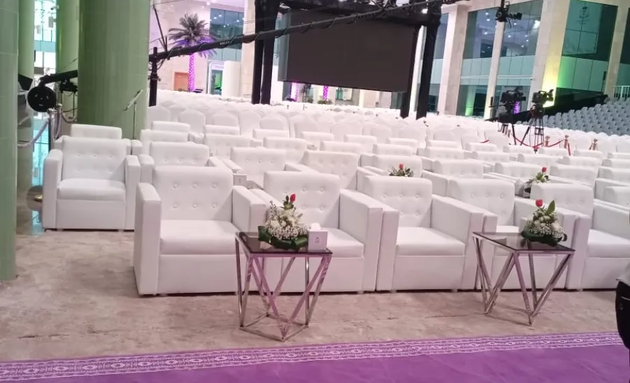 The General Administration of Projects, Operations and Maintenance prepares for graduation ceremony - صورة