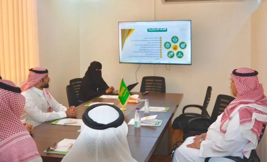 الجامعة توقع مذكرة تفاهم مع الاتحاد السعودي للثقافة الرياضية -  fig2