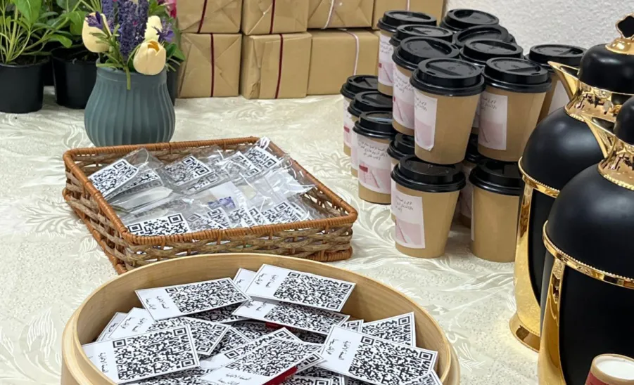 A health awareness initiative focusing on reproductive health held by the college of nursing  -  مبادرة توعوية صحية عن الصحة الإنجابية
