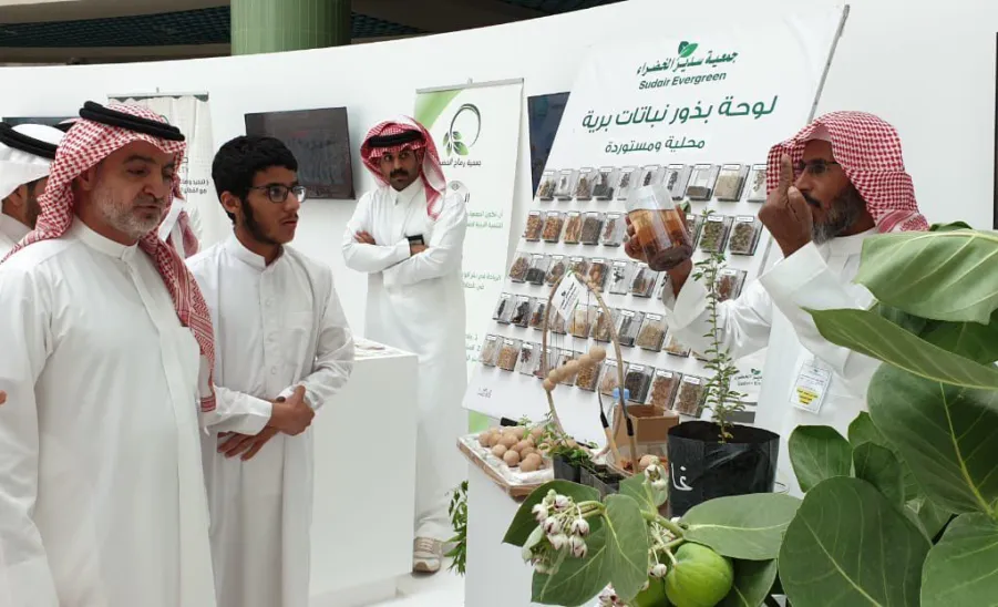 الكلية تنظم زيارة لمعرض وملتقى بيئتي بمناسبة أسبوع البيئة لعام 2024 - زيارة لمعرض وملتقى بيئتي بمناسبة أسبوع البيئة لعام 2024