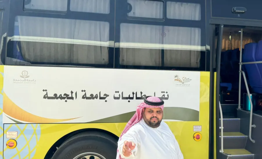 The director of GAS inspects the transportation services to College of Sharia and Law -  1