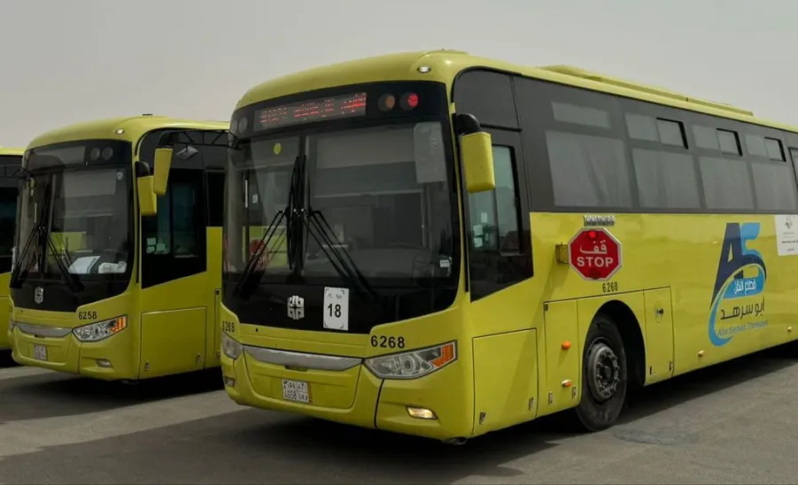 The director of GAS inspects the transportation services to College of Sharia and Law -  ا