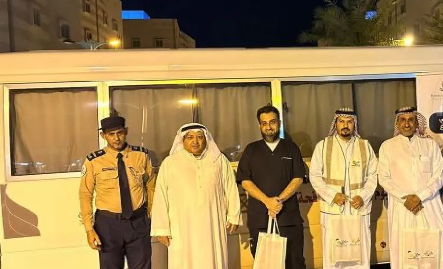 MU's caravan activities to educate the public about the risk of smoking came to an end -  3