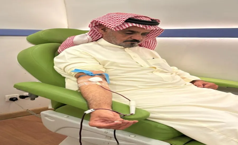 The World Blood Donor Day -  تبرع بالدم