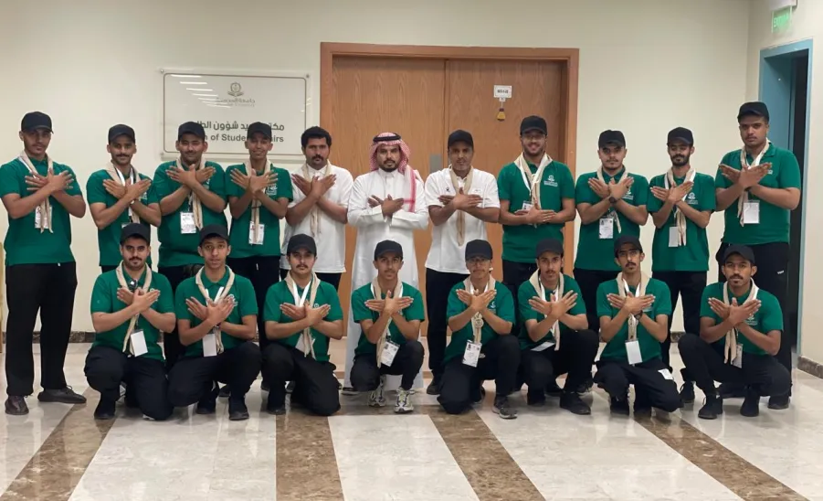 MU'S SCOUTS COMPLETE ITS PREPARATION FOR PUBLIC SERVICE PROGRAMS FOR HAJJ -  2