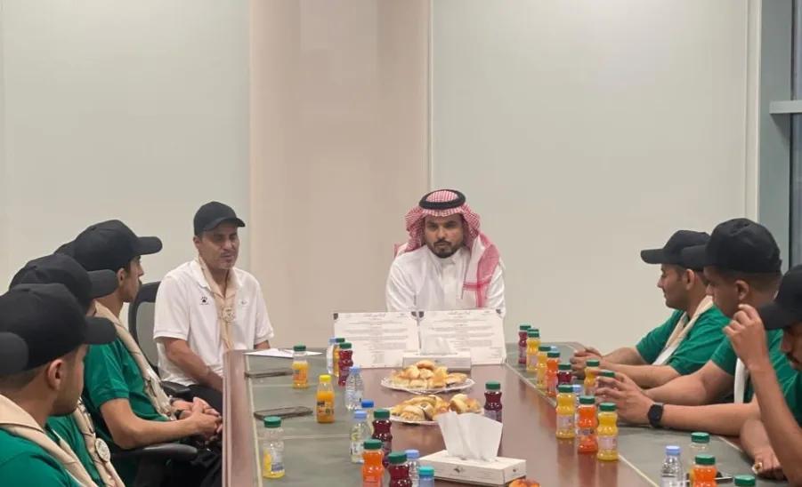 MU'S SCOUTS COMPLETE ITS PREPARATION FOR PUBLIC SERVICE PROGRAMS FOR HAJJ -  3