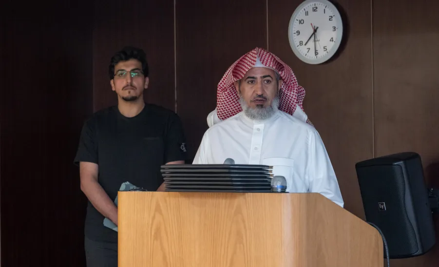 MU VICE-RECTOR ATTENDS THE CLOSING CEREMONY OF OSTEOPATHIC MEDICINE PROGRAM  -  وكيل الجامعة للتنمية والاستثمار يحضر ختام برنامج اساسيات علاج الطب التقويمي