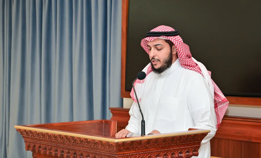 التركي مديراً لمركز الوثائق والمحفوظات بالجامعة  - جامعة المجمعة