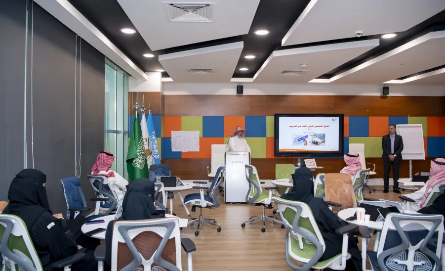 MU VICE-RECTOR WRAPS UP THE PROGRAM OF MEASURING RETURN ON TRAINING (ROI)
 - سعادة وكيل الجامعة للتنمية والاستثمار يختتم البرنامج التدريبي "المنهج التطبيقي في قياس العائد على التدريب ROI "