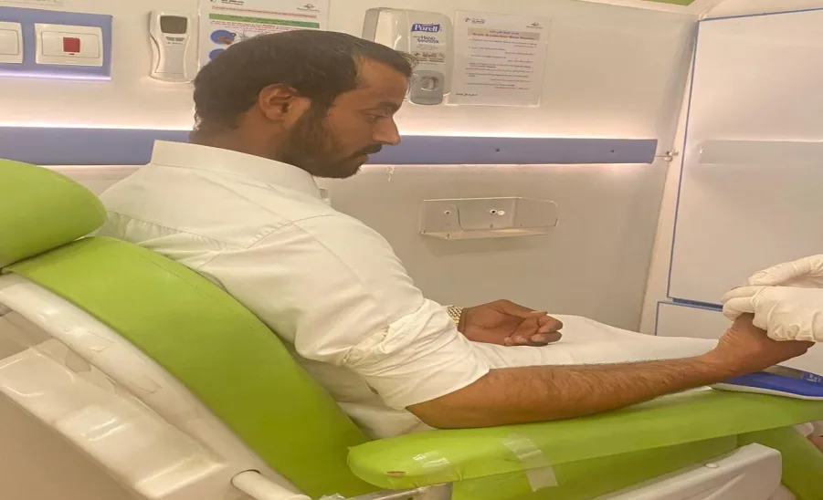 The World Blood Donor Day -  تبرع بالدم