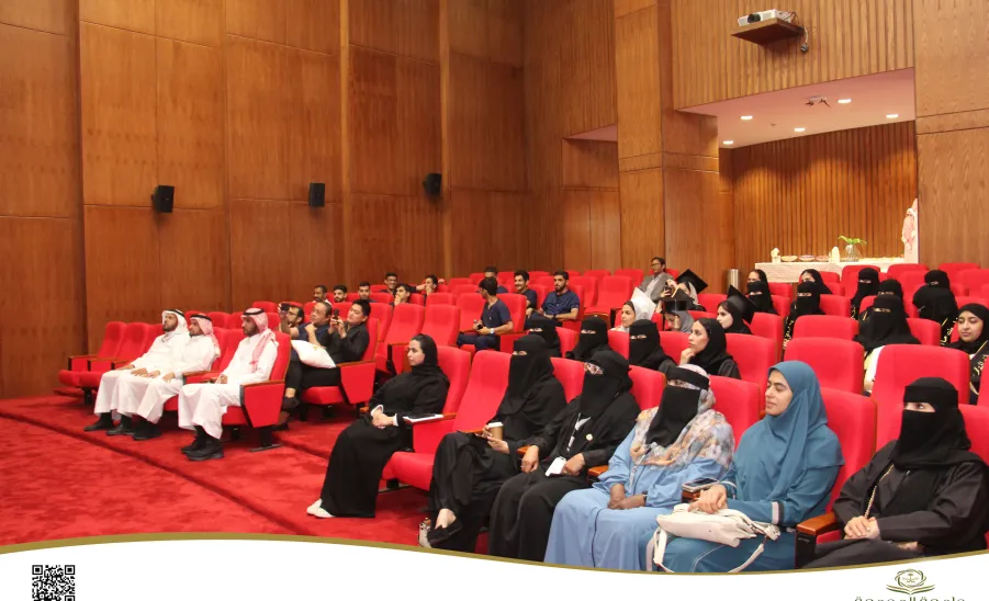 The College of Nursing holds a closing ceremony for activities  -  كلية التمريض تقيم حفل ختام الأنشطة