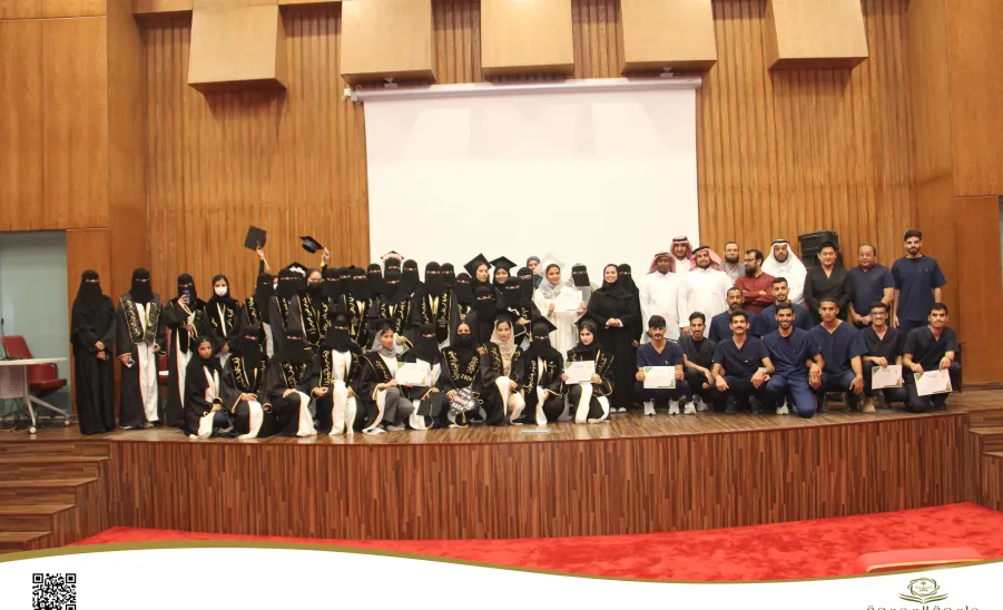 The College of Nursing holds a closing ceremony for activities  -  كلية التمريض تقيم حفل ختام الأنشطة