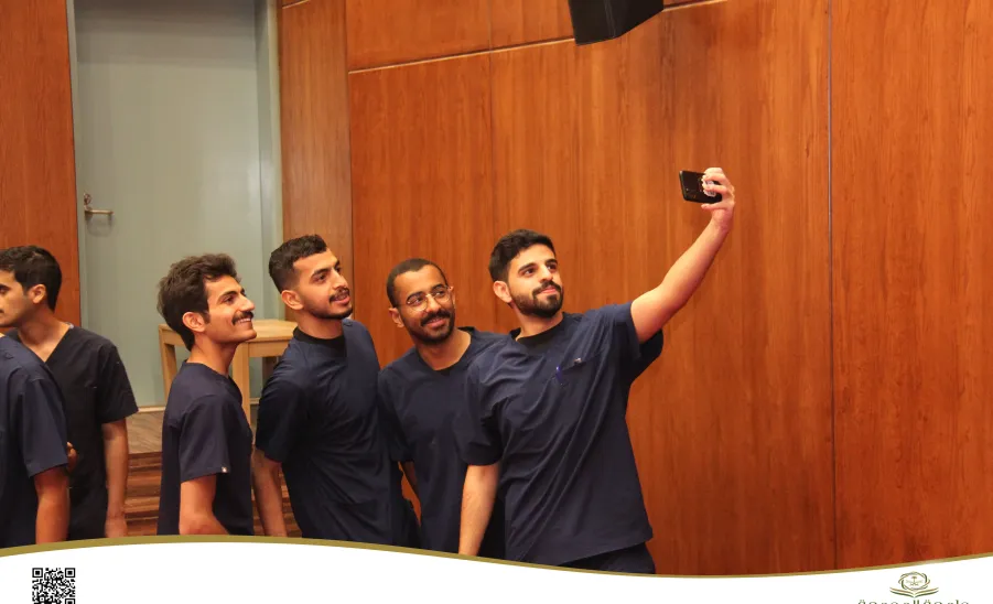 The College of Nursing holds a closing ceremony for activities  -  كلية التمريض تقيم حفل ختام الأنشطة