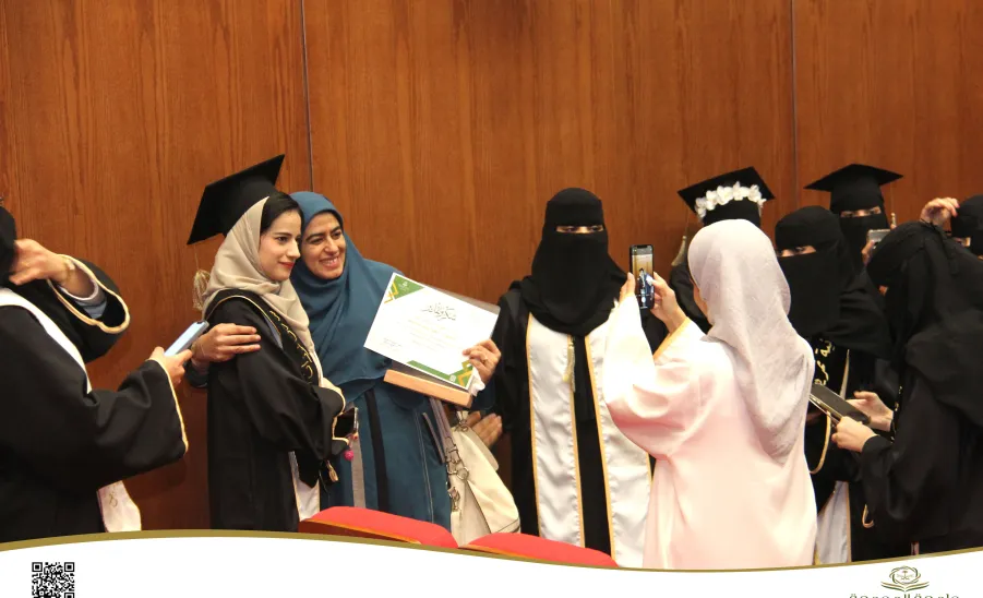 The College of Nursing holds a closing ceremony for activities  -  كلية التمريض تقيم حفل ختام الأنشطة