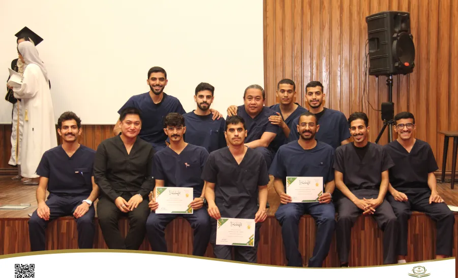 The College of Nursing holds a closing ceremony for activities  -  كلية التمريض تقيم حفل ختام الأنشطة