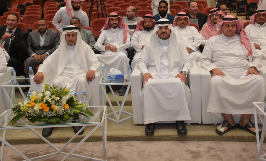 MU VICE-RECTOR PATRONIZES THE CLOSING CEREMONY OF STUDENTS
 - تكريم الانشطة