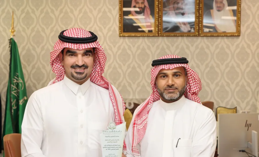 Vice-Rector's Office for Graduate Studies congratulates the winner of the Rector Award for Quality and Excellence  - #