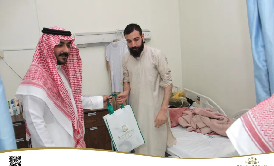 College of Nursing conducts a community initiative on Eid Al-Adha  -  كلية التمريض تقدم مبادرة مجتمعية بمناسبة عيد الأضحى المبارك