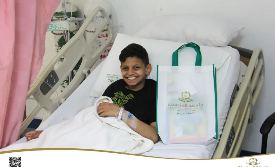 College of Nursing conducts a community initiative on Eid Al-Adha  -  كلية التمريض تقدم مبادرة مجتمعية بمناسبة عيد الأضحى المبارك