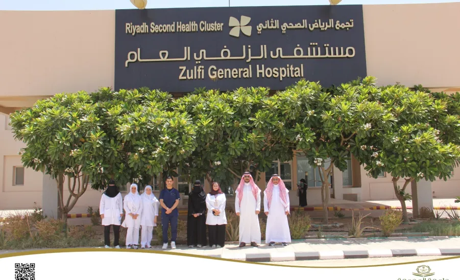 College of Nursing conducts a community initiative on Eid Al-Adha  -  كلية التمريض تقدم مبادرة مجتمعية بمناسبة عيد الأضحى المبارك