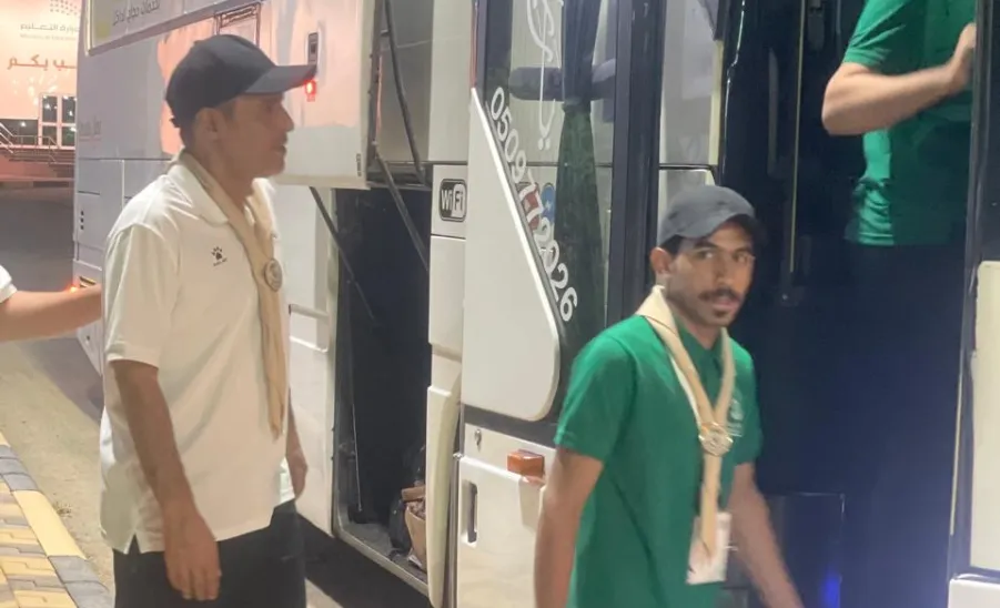 MU'S SCOUTS COMPLETE ITS PREPARATION FOR PUBLIC SERVICE PROGRAMS FOR HAJJ -  7